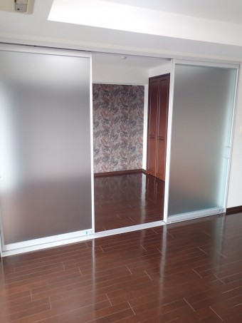 スクリーンウォールとこだわりの内装・設備リフォーム